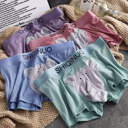 Funny Elephant Nose Pouch Boxers