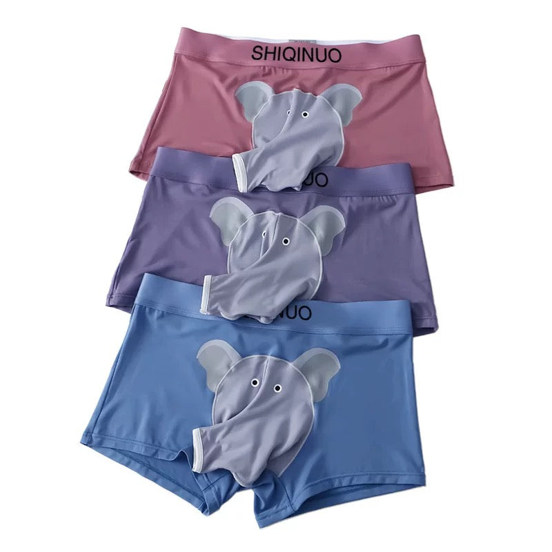 Funny Elephant Nose Pouch Boxers