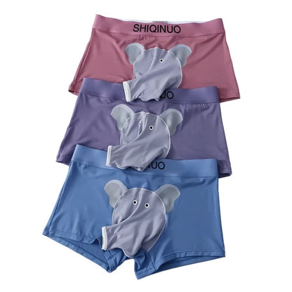 Funny Elephant Nose Pouch Boxers