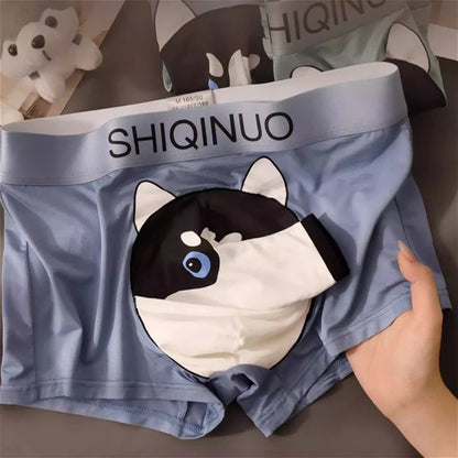 Funny Dog Nose Pouch Boxers