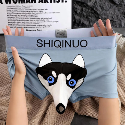 Funny Dog Nose Pouch Boxers