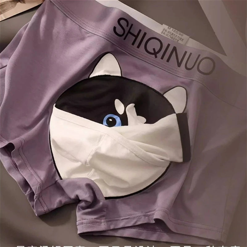 Funny Dog Nose Pouch Boxers