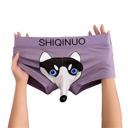 Funny Dog Nose Pouch Boxers