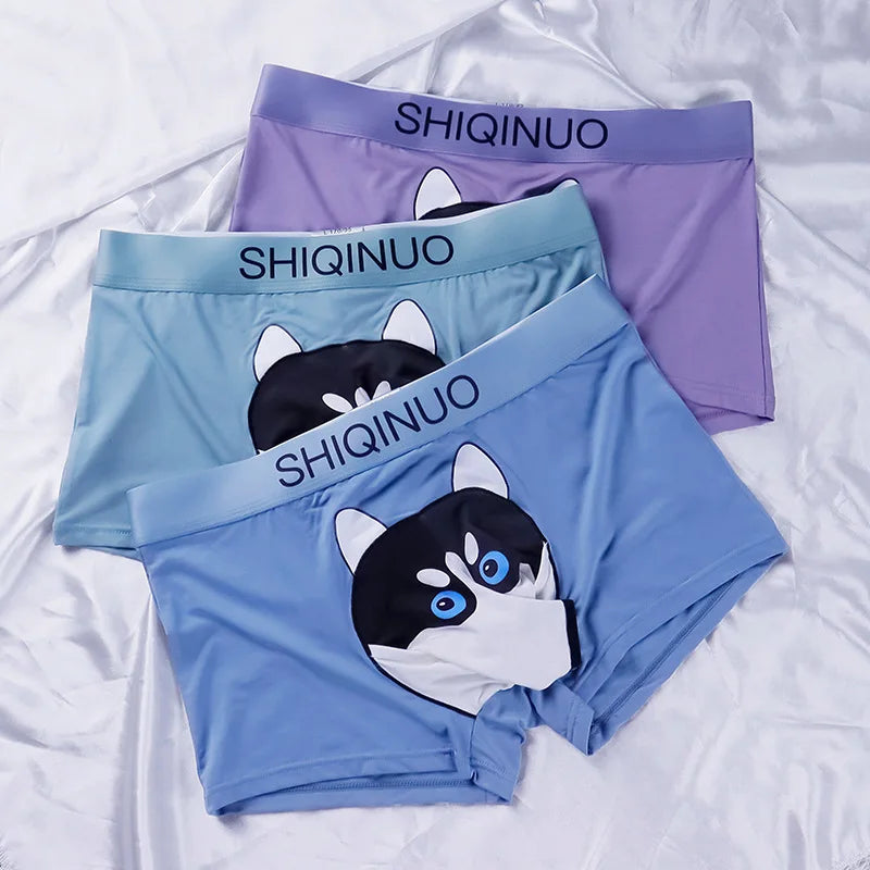 Funny Dog Nose Pouch Boxers