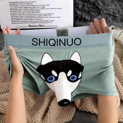 Funny Dog Nose Pouch Boxers