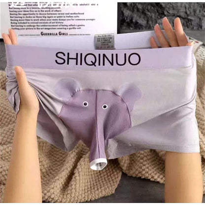 Funny Elephant Nose Pouch Boxers